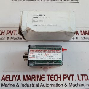 SCANNING DEVICES 110B-A OPTICAL RELAY 609220