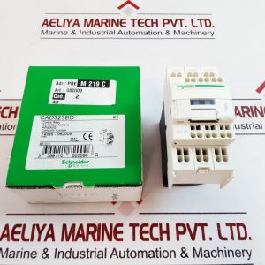 TELEMECANIQUE SCHNEIDER ELECTRIC CAD 323BD CONTROL RELAY 24 VDC