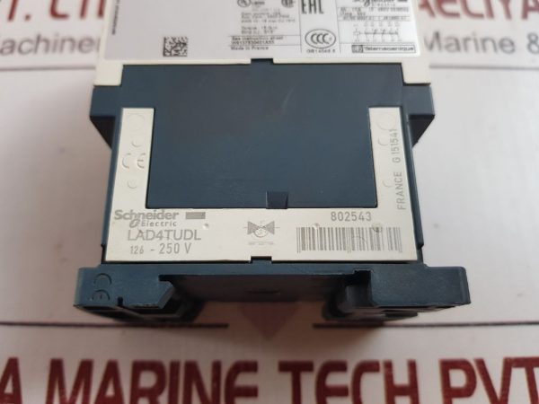 SCHNEIDER ELECTRIC TELEMECANIQUE CAD32 MD CONTROL RELAY