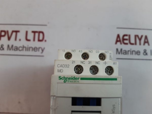 SCHNEIDER ELECTRIC TELEMECANIQUE CAD32MD CONTROL RELAY