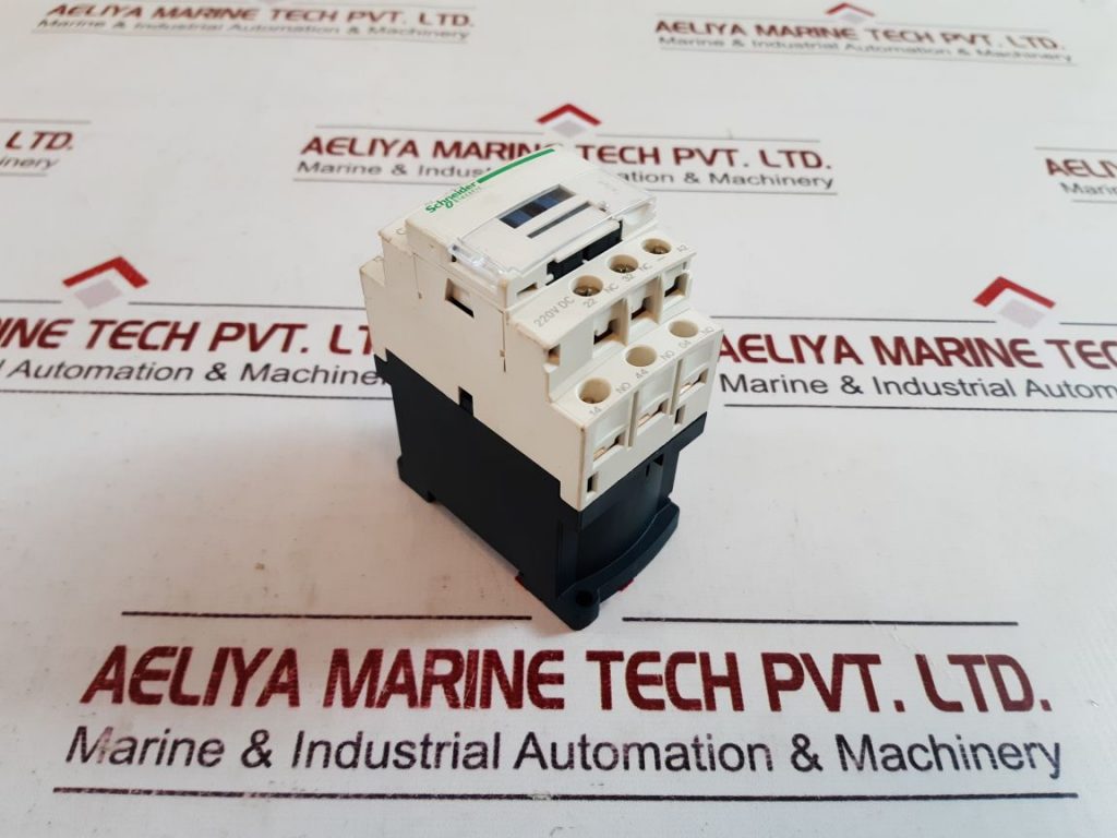 SCHNEIDER ELECTRIC TELEMECANIQUE CAD32MD CONTROL RELAY - Aeliya Marine