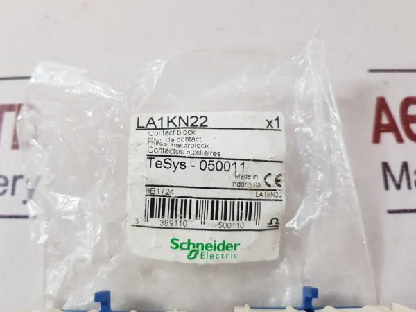 SCHNEIDER ELECTRIC LA1 KN 22 AUXILIARY CONTACT BLOCK