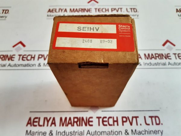 SCS SE1HV VOLTAGE SENSITIVE RELAY