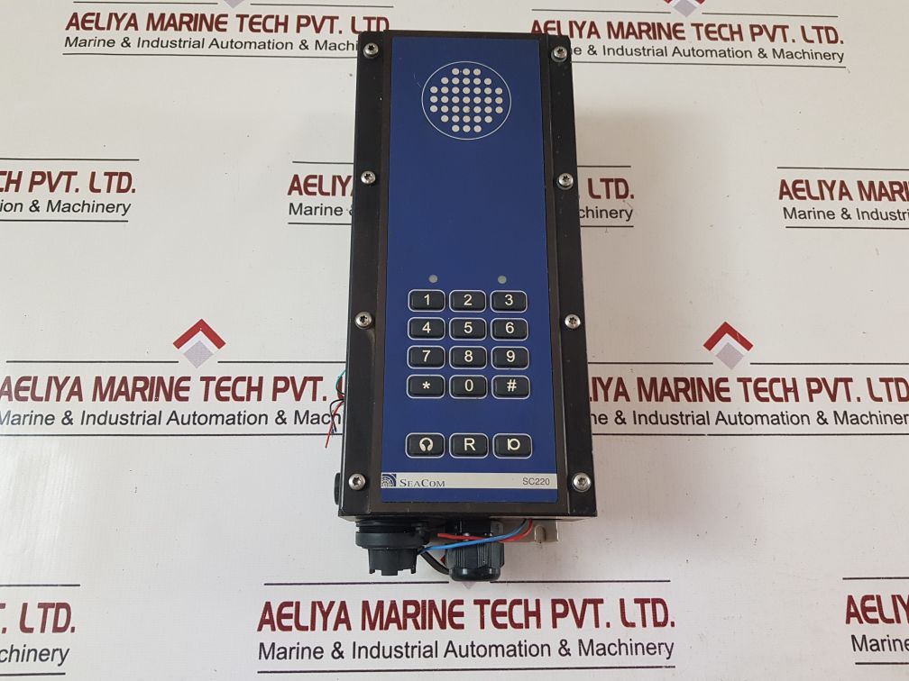 SEACOM SC220 TELEPHONE HANDSET AND RINGER RELAY