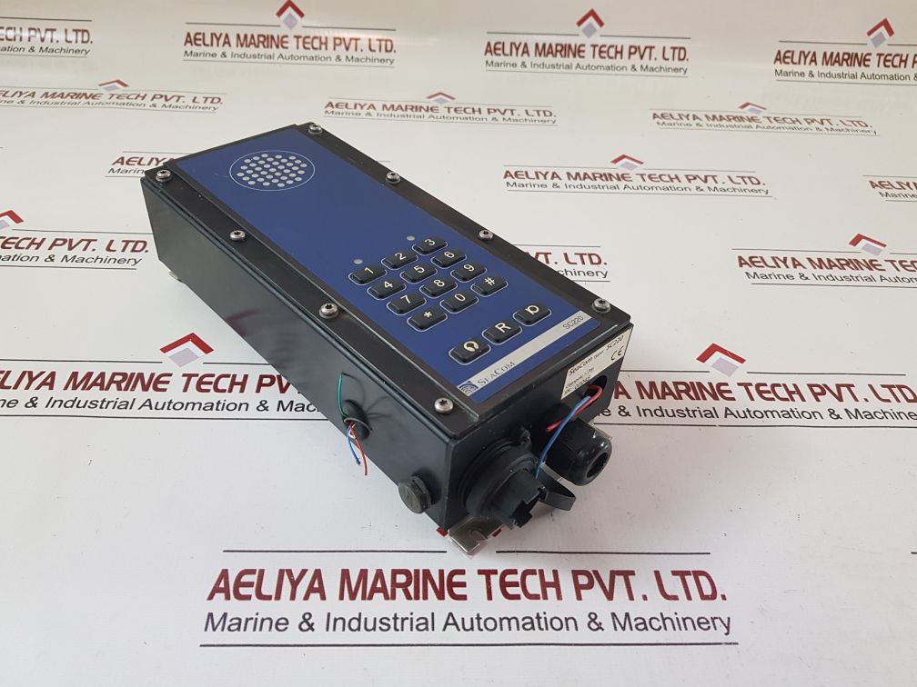 SEACOM SC220 TELEPHONE HANDSET AND RINGER RELAY