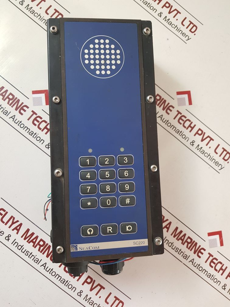 SEACOM SC220 TELEPHONE HANDSET AND RINGER RELAY