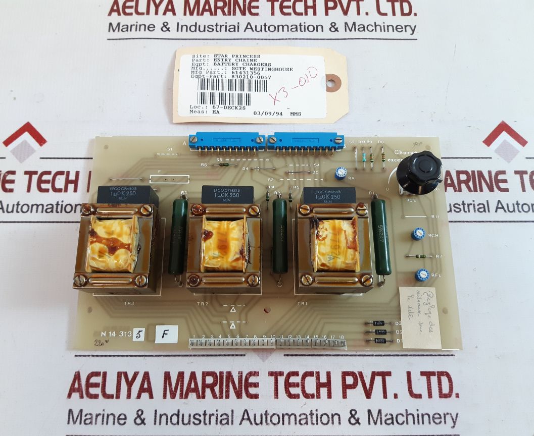 SGTE N14 313 5 F PCB CARD 220V