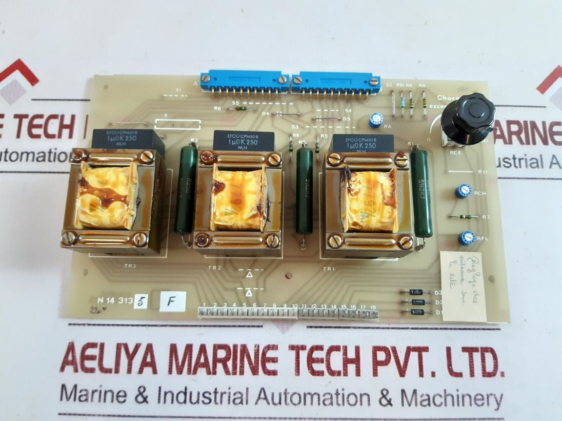 SGTE N14 313 5 F PCB CARD 220V