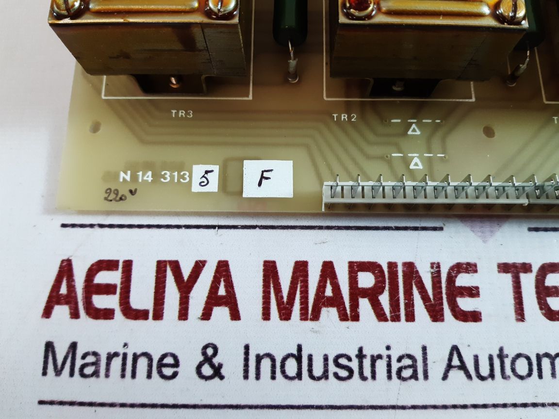 SGTE N14 313 5 F PCB CARD 220V