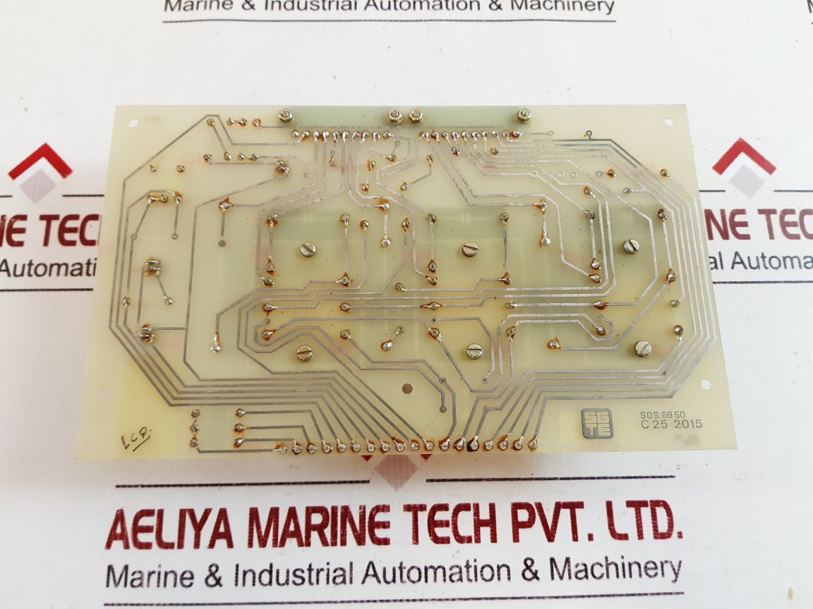 SGTE N14 313 5 F PCB CARD 220V