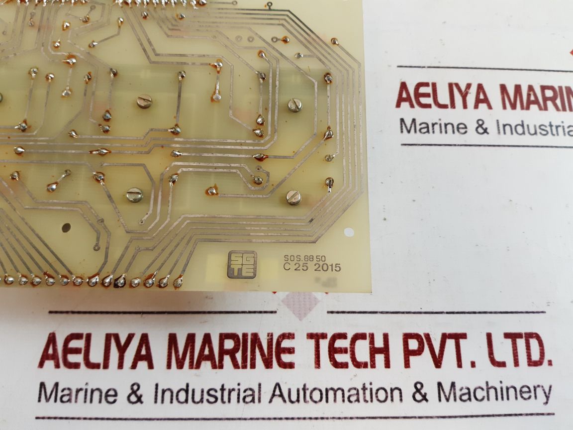 SGTE N14 313 5 F PCB CARD 220V