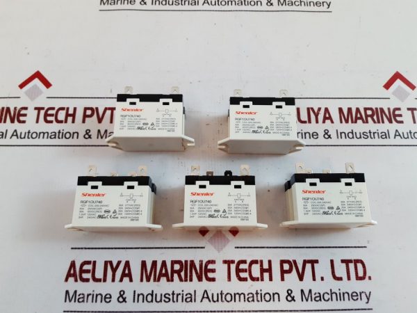 SHENLER RGF1OU740 POWER RELAY 200-240VAC