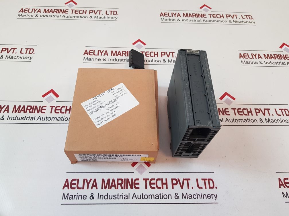 SIEMENS SIMATIC S7 323-1BL00-0AA0 DIGITAL I/O MODULE