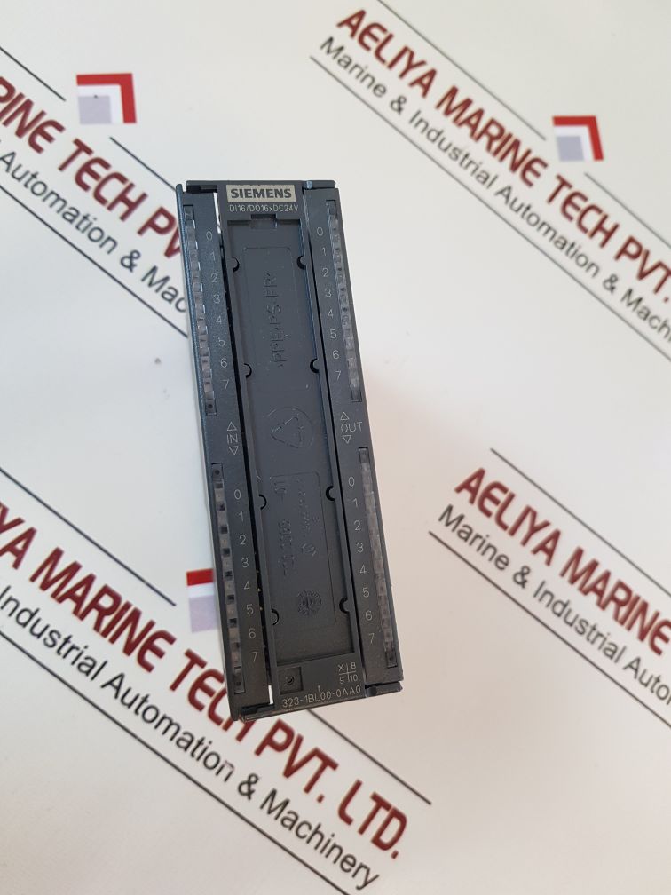 SIEMENS SIMATIC S7 323-1BL00-0AA0 DIGITAL I/O MODULE