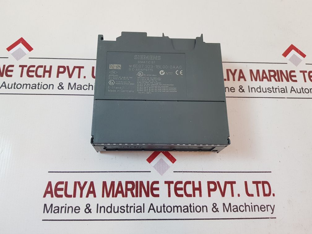 SIEMENS SIMATIC S7 323-1BL00-0AA0 DIGITAL I/O MODULE