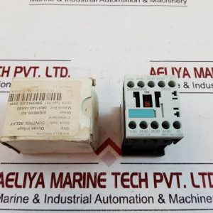 SIEMENS SIRIUS 3RH1140-1AK60 CONTROL RELAY 40E