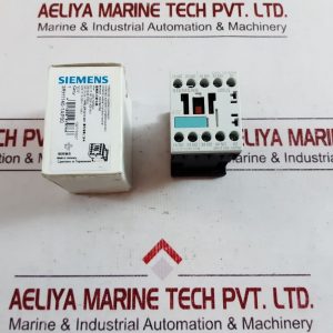 SIEMENS 3RH1140-1AP00 AUXILIARY CONTACTOR REALY