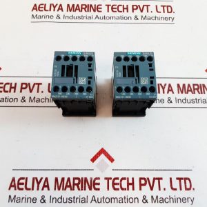 SIEMENS SIRIUS 3RH2131-1BE80 CONTACTOR REALY DC 80V