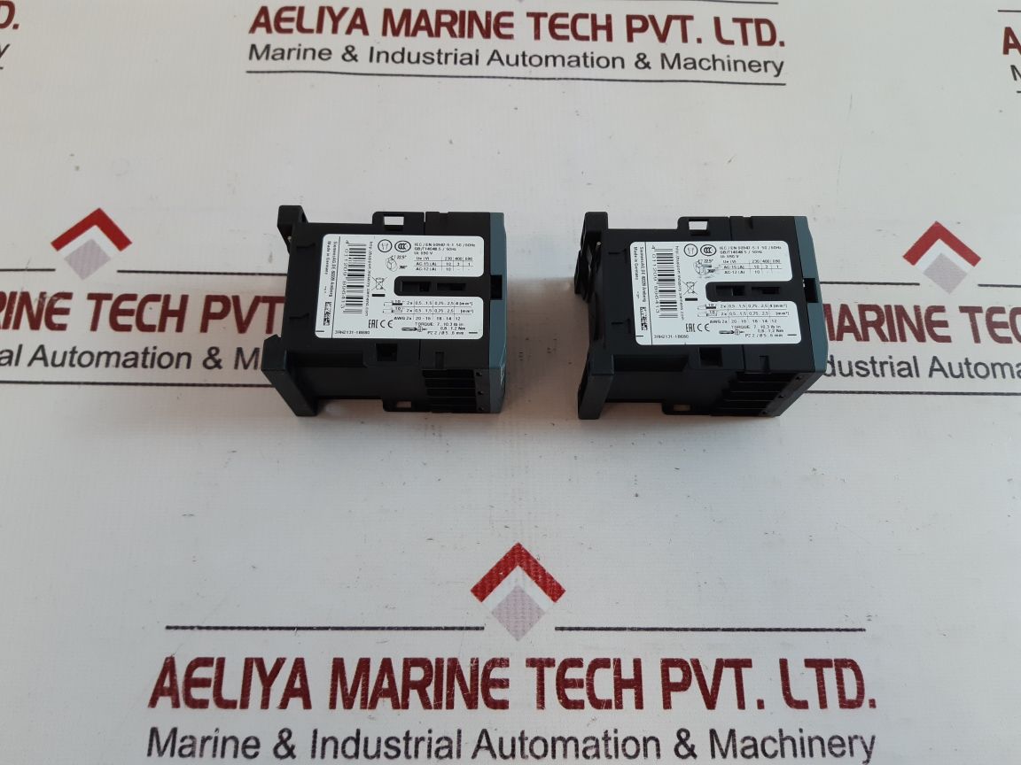 SIEMENS SIRIUS 3RH2131-1BE80 CONTACTOR REALY DC 80V
