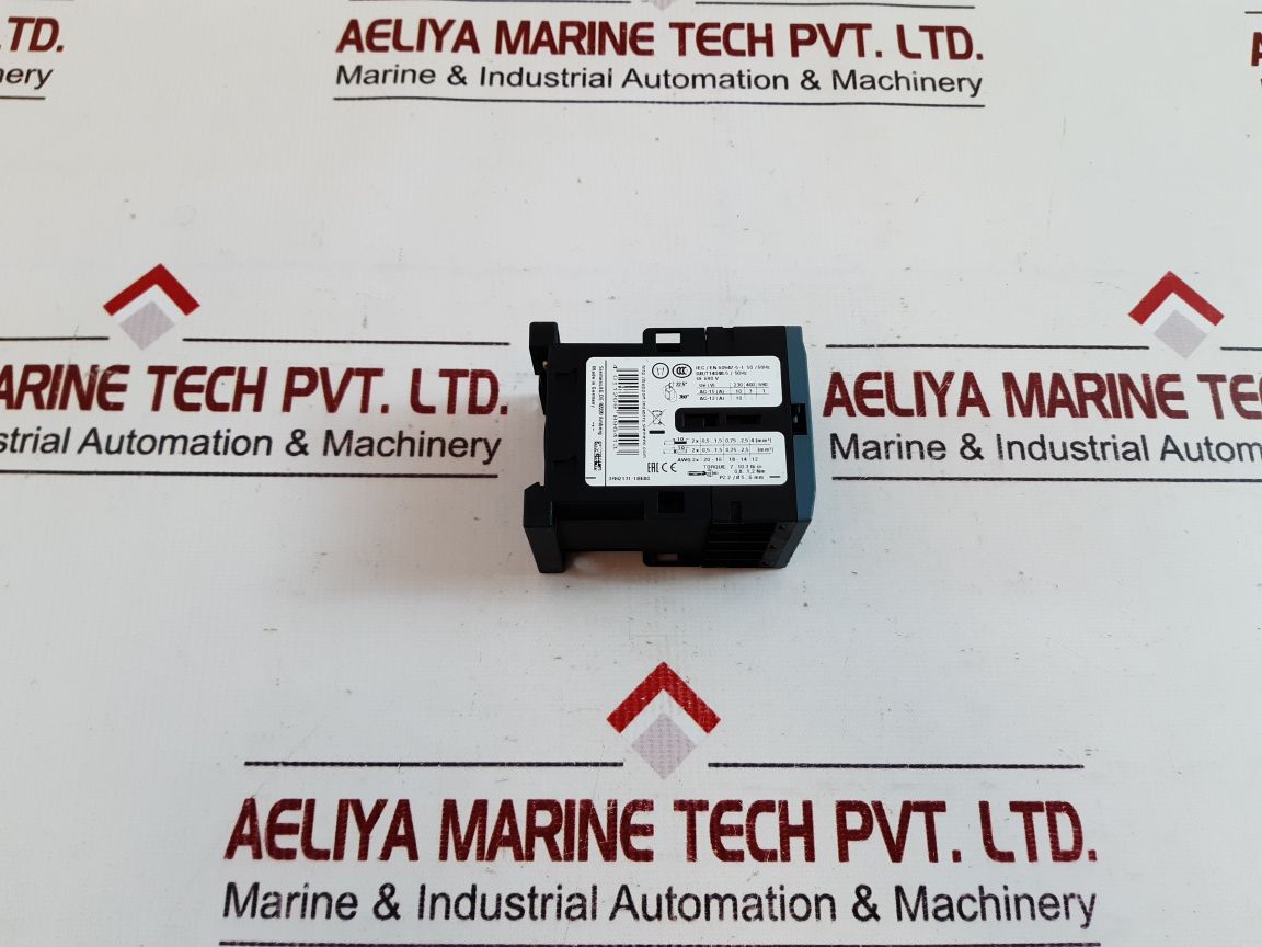 SIEMENS SIRIUS 3RH2131-1BE80 CONTACTOR REALY DC 80V