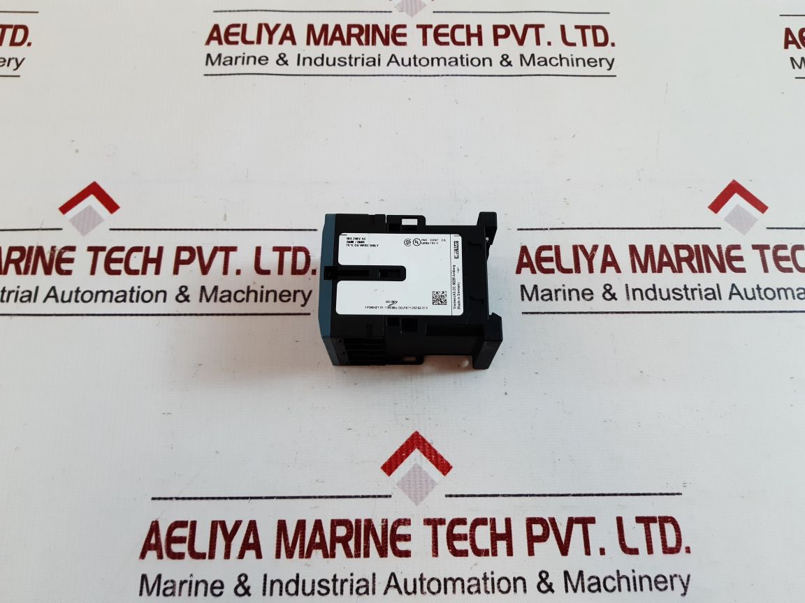 SIEMENS SIRIUS 3RH2131-1BE80 CONTACTOR REALY DC 80V