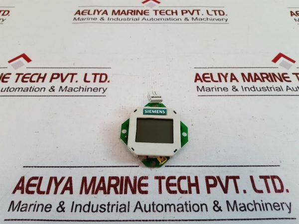 SIEMENS C79040-A8410-C162-06-SS DISPLAY FOR SITRANS PRESSURE TRANSMITTER