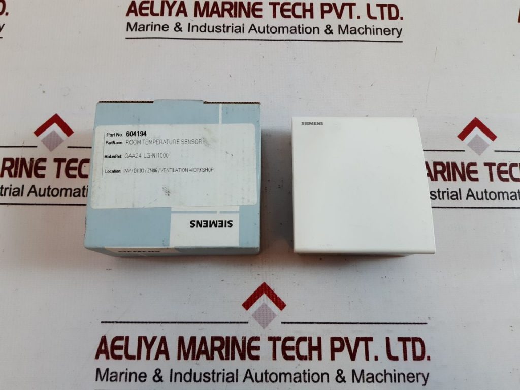SIEMENS QAA24 ROOM TEMPERATURE SENSOR 604194 Aeliya Marine