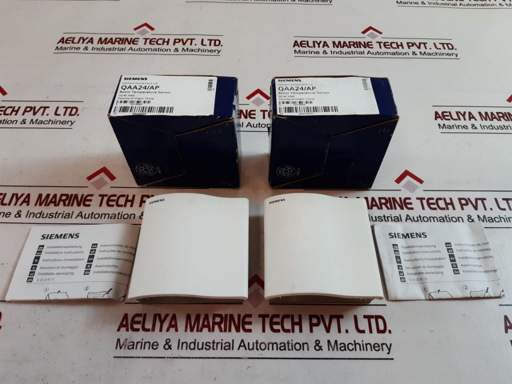 SIEMENS QAA24/AP ROOM TEMPERATURE SENSOR IP30 Aeliya Marine