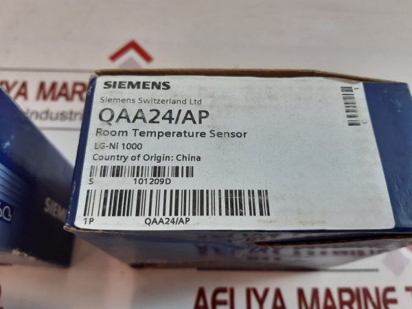 SIEMENS QAA24/AP ROOM TEMPERATURE SENSOR IP30