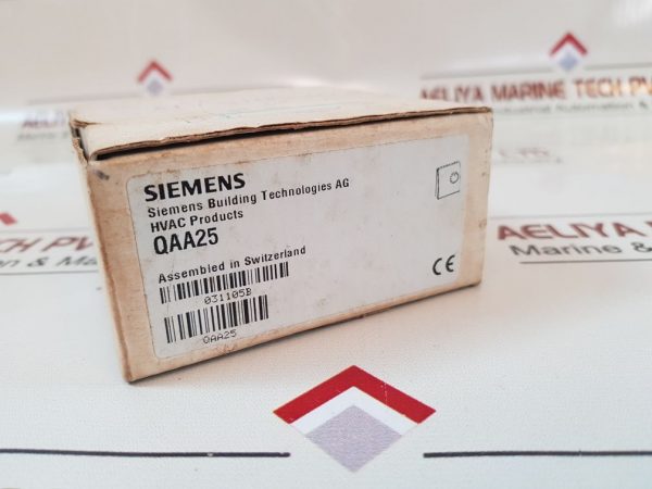 SIEMENS QAA25 ROOM TEMPERATURE SENSOR IP30