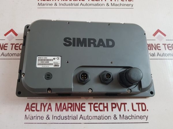 SIMRAD MX610 NAVIGATION SYSTEM 000-10914-001