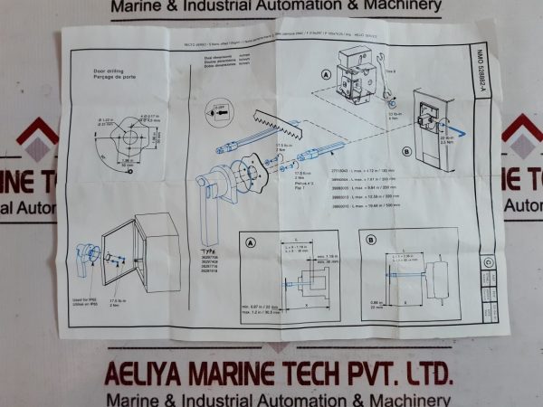 SOCOMEC DOOR DRILLING