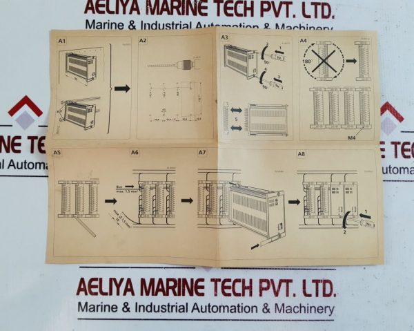 STAEFA CONTROL SYSTEM RDK 99 CONTROL BOARD