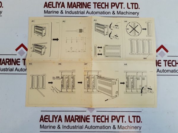 STAEFA CONTROL SYSTEM RDK9G CONTROLLER RFK 9G