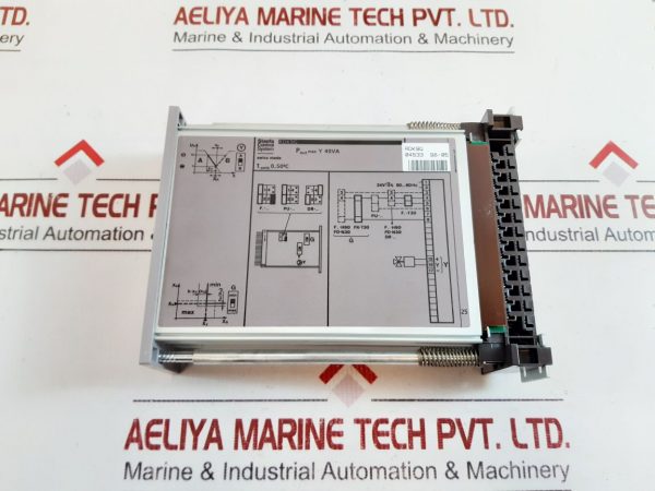 STAEFA CONTROL SYSTEM RDK9G CONTROLLER RFK 9G