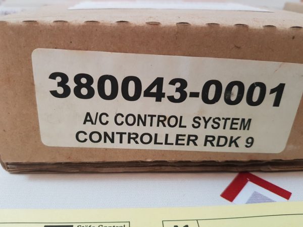STAFA CONTROL SYSTEM RDK9 SCS-KLIMO CONTROL BOARD