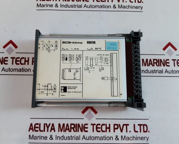 STAFA RDK9G SCS-KLIMO CONTROL BOARD