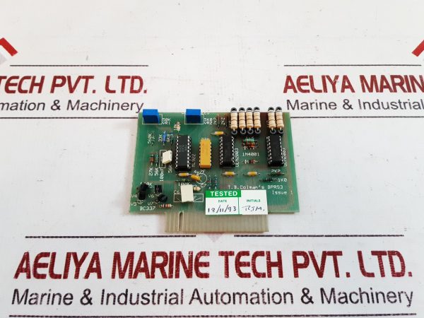 T.B. COLMAN’S BPRS3 PCB CARD