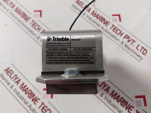 TRIMBLE GS010-01-CSA BOOM ANGLE SENSOR