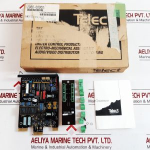 TELECT 2060-00000 PCB CARD REV. A2