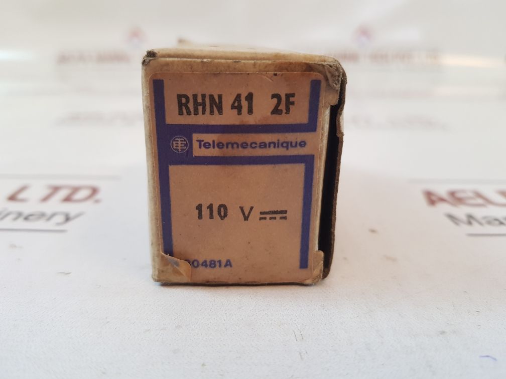 TELEMECANIQUE RHN 41 RELAY 2C545