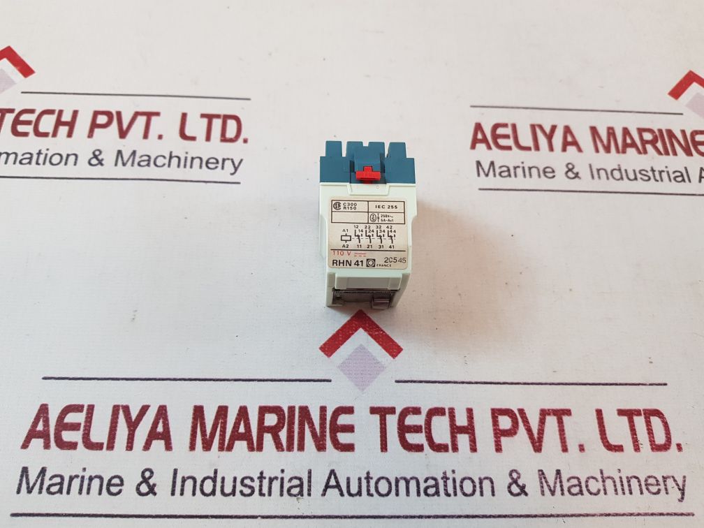 TELEMECANIQUE RHN 41 RELAY 2C545