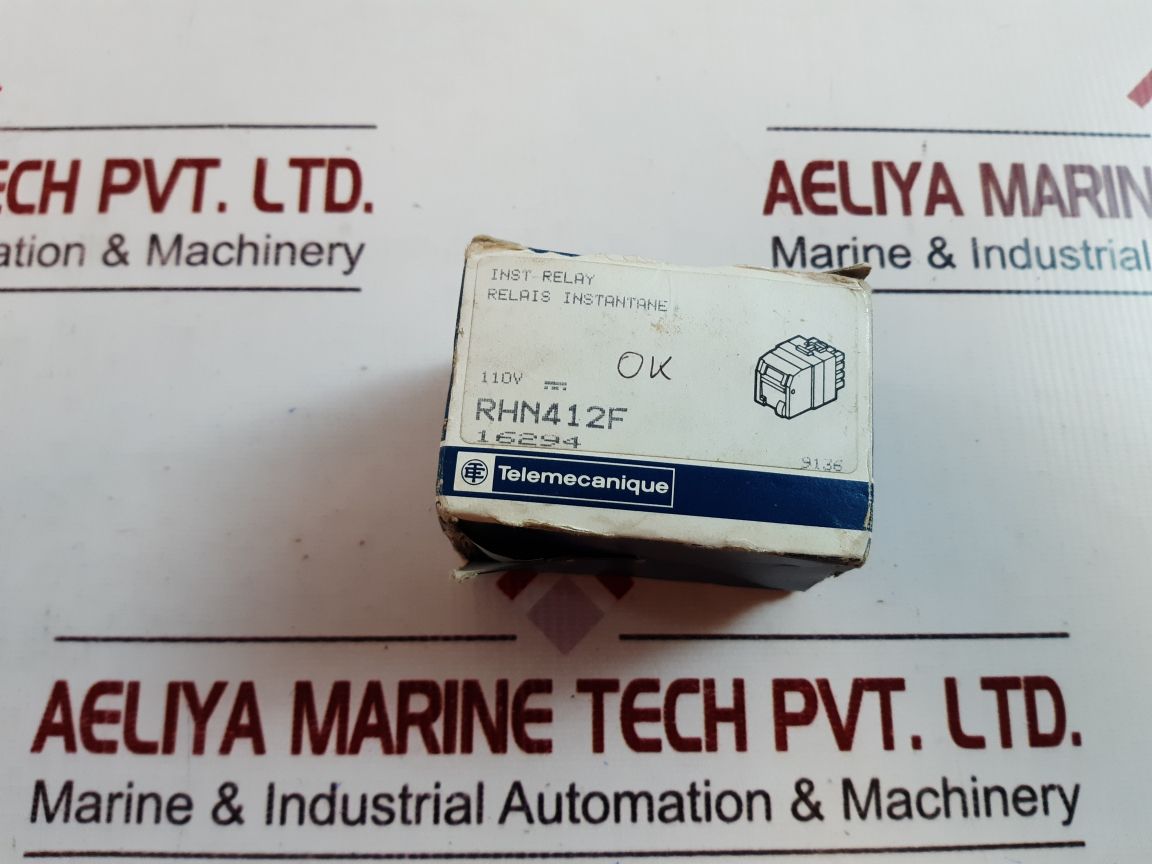 TELEMECANIQUE RHN41 RELAY R150