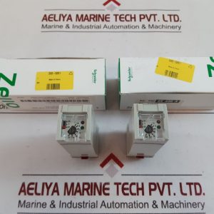 TELEMECANIQUE RHT411M TIME DELAY RELAY 0-20-300S