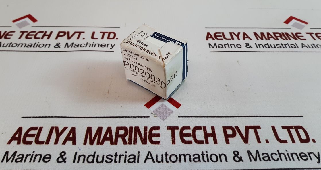 TELEMECANIQUE ZB2-BE101 CONTACT BLOCK 642347