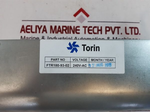 TORIN FTR180-93-02 FAN WITH ELECTRIC MOTOR