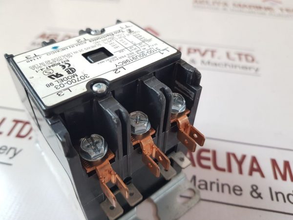 TYCO ELECTRONICS 3100-30U9198CY 3 POLE CONTACTOR COIL 208/240V