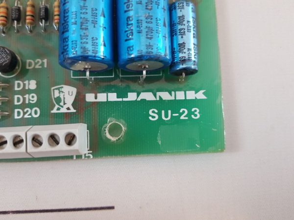 ULJANIK SU-23 PCB CARD