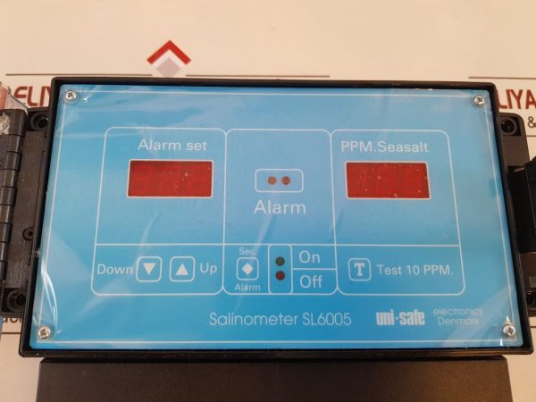 UNI-SAFE SL6005 SALINOMETER REV 1