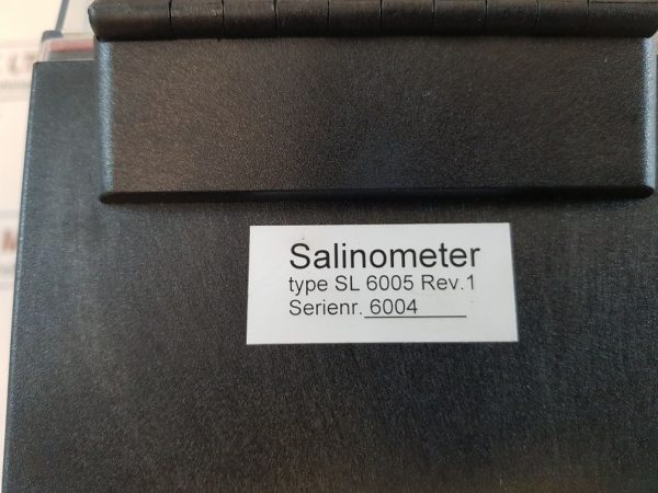 UNI-SAFE SL6005 SALINOMETER REV 1